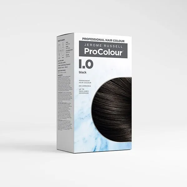 Jerome Russell - ProColour 1.0 Black - 50ml