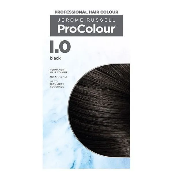 Jerome Russell - ProColour 1.0 Black - 50ml