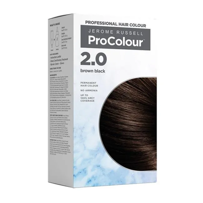 Jerome Russell - ProColour 2.0 Brown Black - 50ml