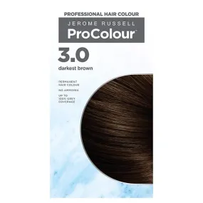 Jerome Russell - ProColour 3.0 Darkest Brown - 50ml