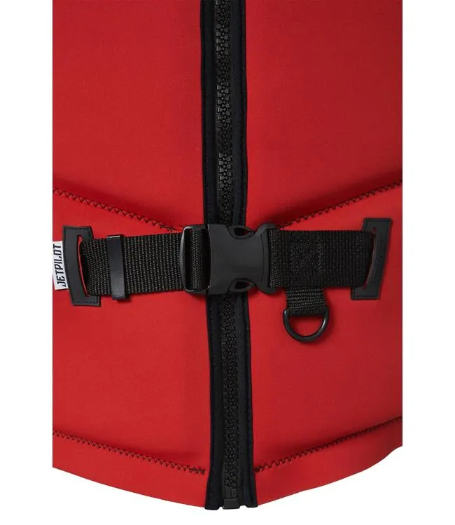 Jetpilot RX Vault L50 Life Vest (2024) - Red