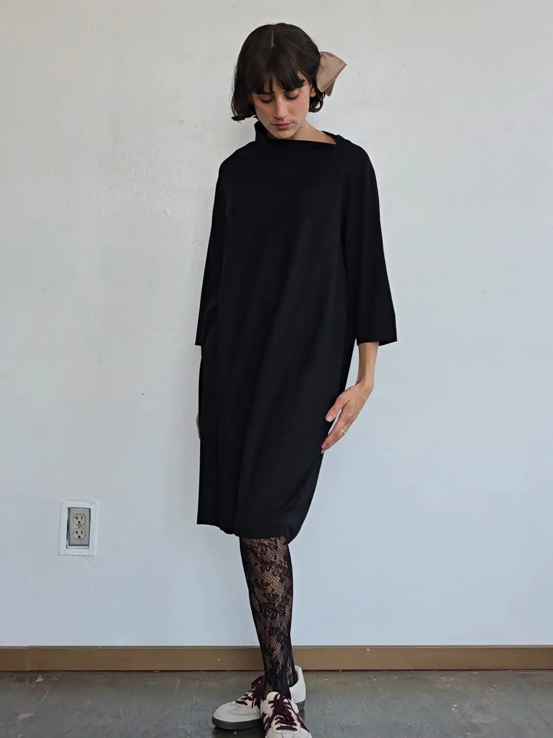 Jil Sander Asymmetric Knit Dress (L)