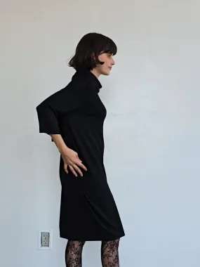 Jil Sander Asymmetric Knit Dress (L)