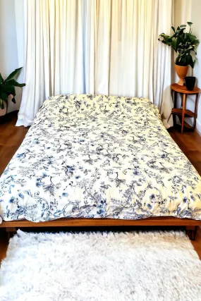 Johnny Was Luca Floral King Size Duvet Boho Chic HB17123