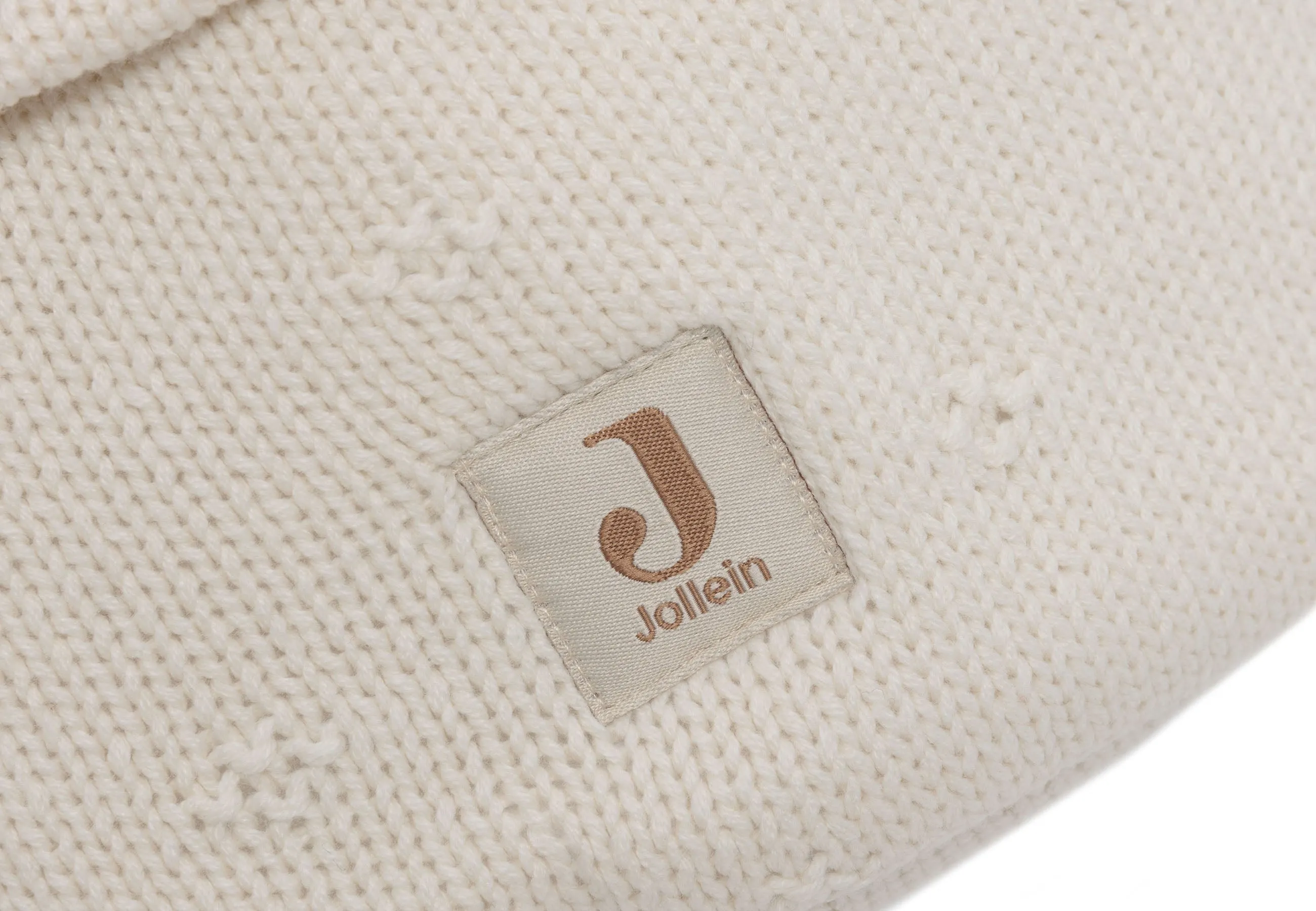 Jollein Changing Table Basket Cozy Knit Ivory