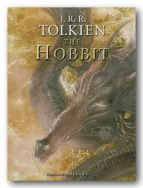 J.R.R. Tolkien - The Hobbit - Illustrated Edition (2nd Hand Hardback)