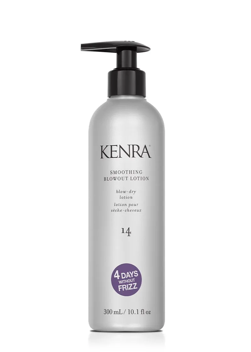 Kenra Smoothing Blowout Lotion 14 10.1 oz.