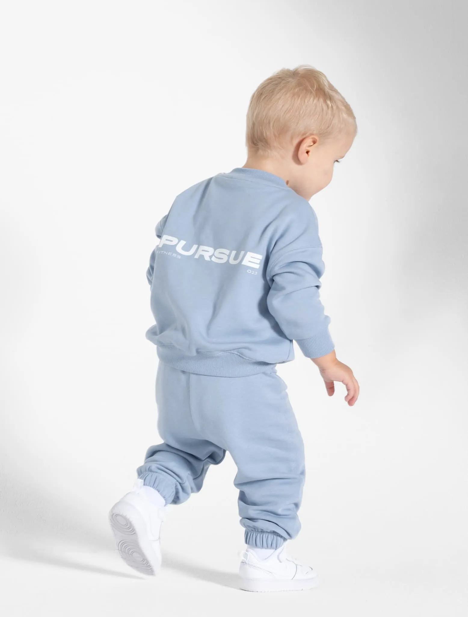 Kids Joggers - Dusky Blue