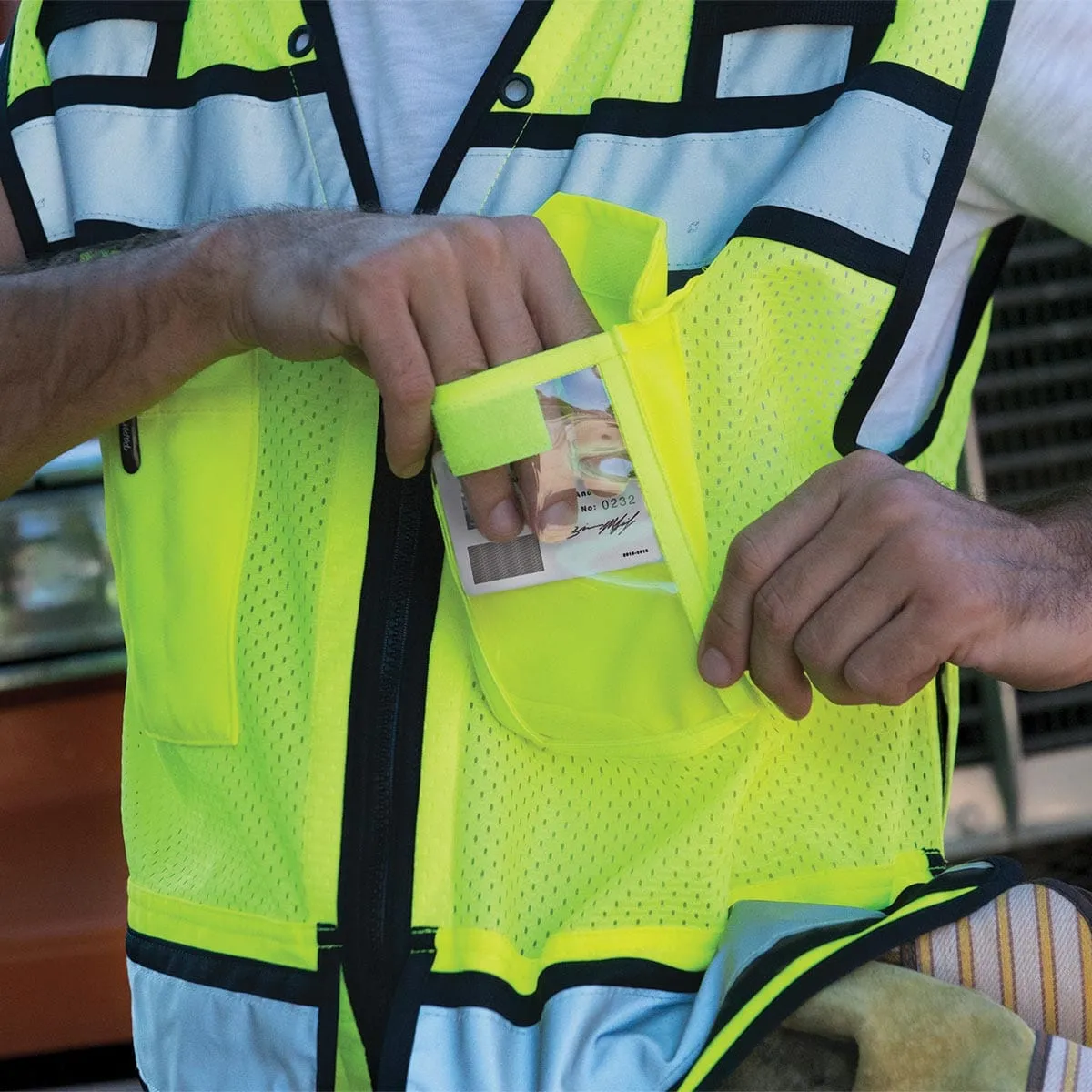 Kishigo High Performance Surveyors Safety Vest