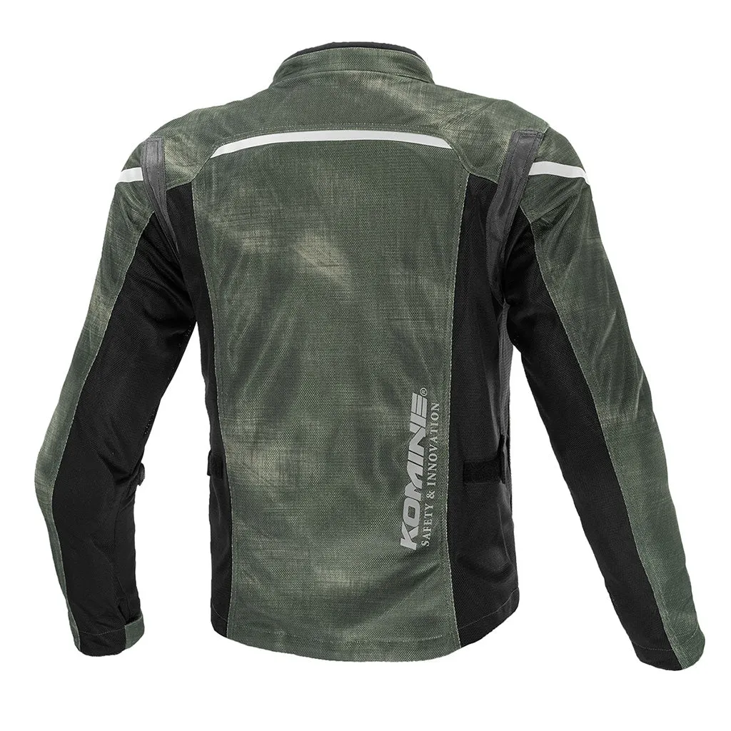 KOMINE JK-1283 PROTECT MOTORCYCLE FULL MESH JACKET