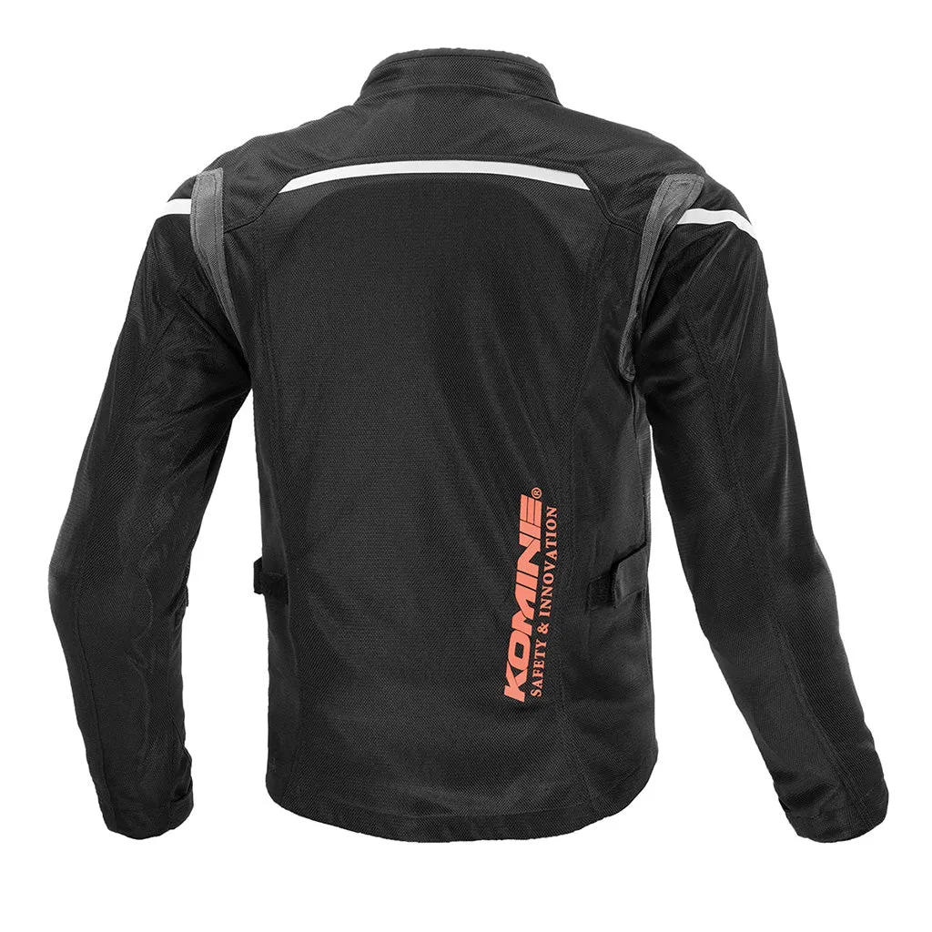 KOMINE JK-1283 PROTECT MOTORCYCLE FULL MESH JACKET