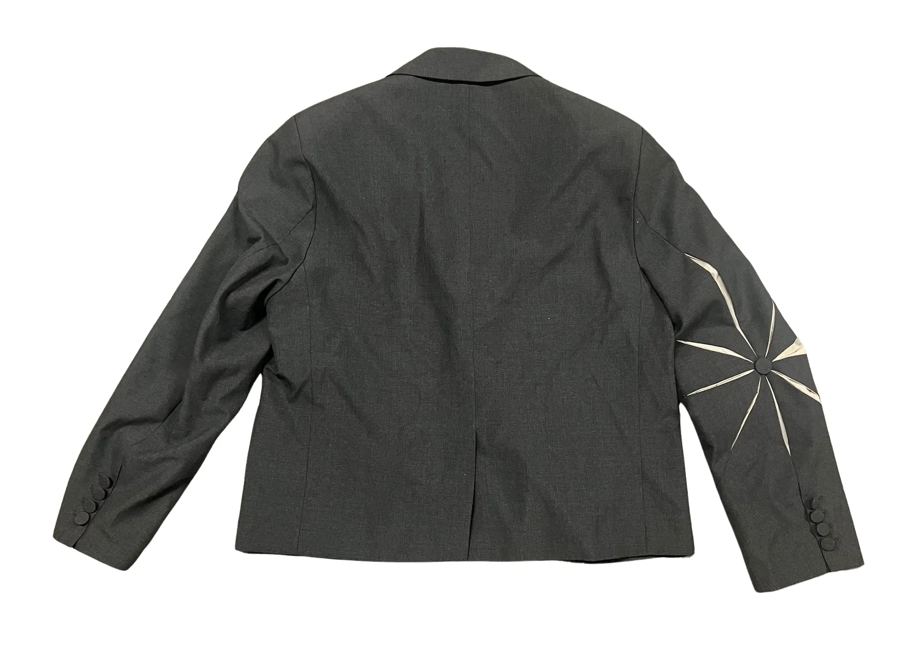 KUSIKOHC 'Gray' Origami Blazer