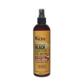 Kuza Jamaican Black Castor Oil Conditioning Braid Spray