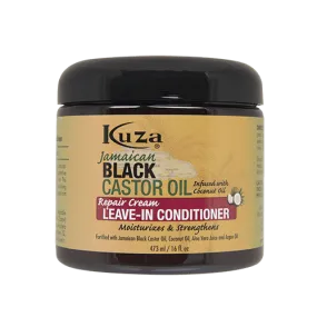 Kuza® Jamaican Black Castor Oil Repair Cream Leave-In Conditioner