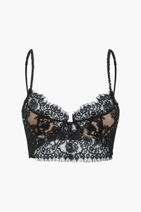 Lace Slip Brassiere