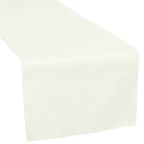 Lamour Satin Table Runner - Ivory