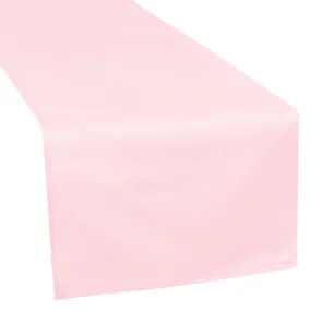 Lamour Satin Table Runner - Pink