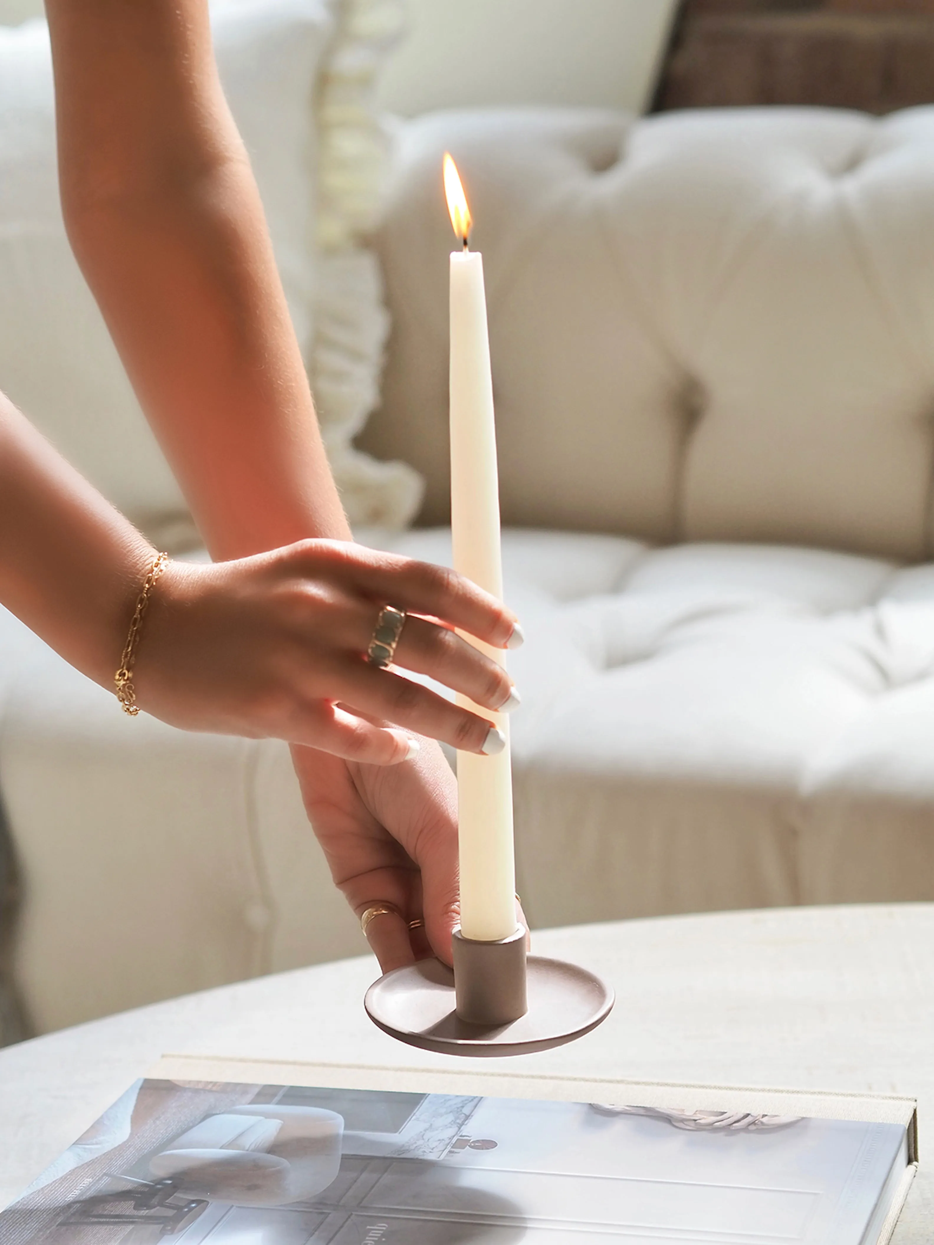 Lennox Candle Holder