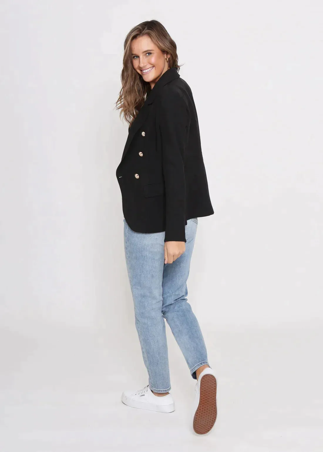 Leoni Norman Blazer - Black