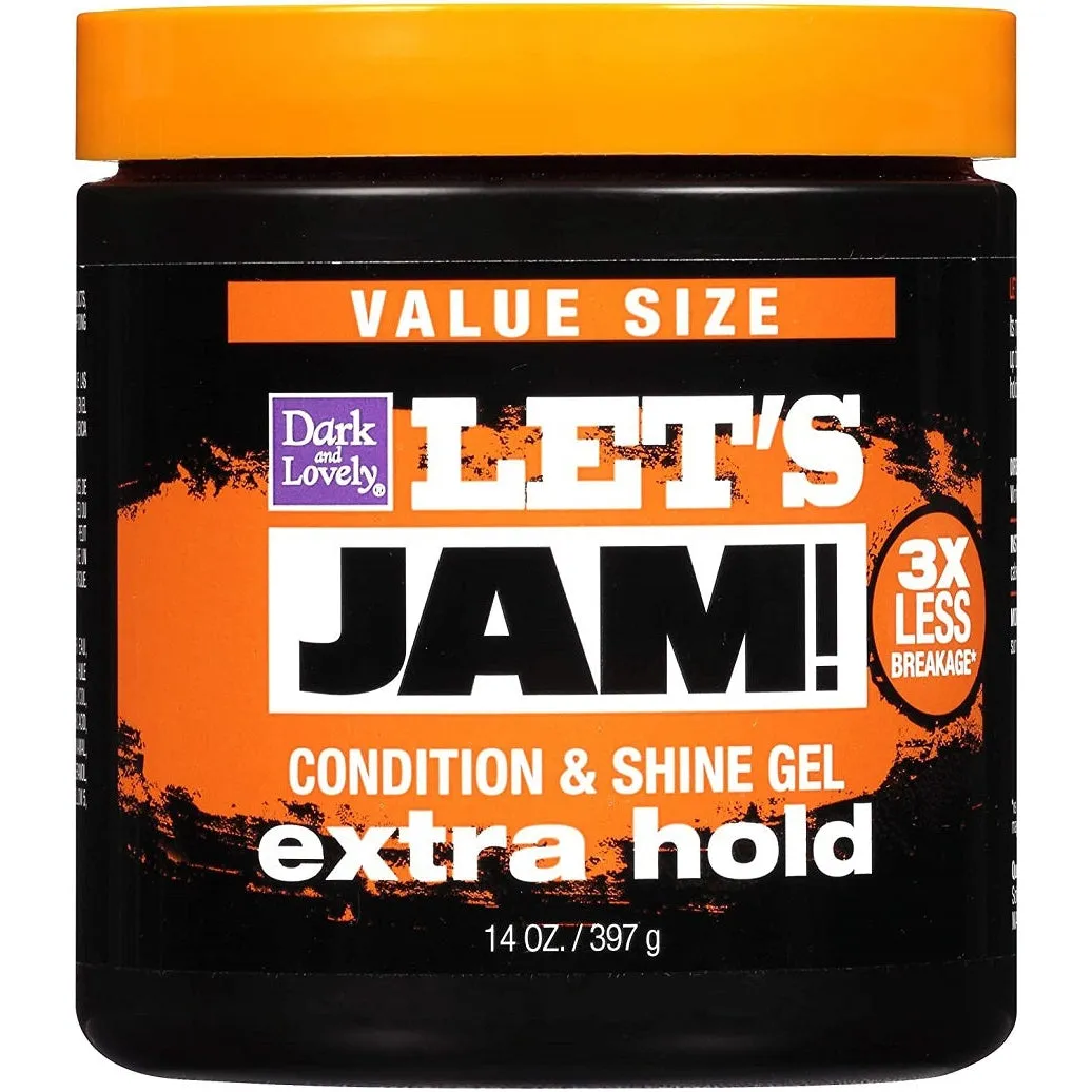 Let's Jam Shining And Conditioning Gel | Extra Hold