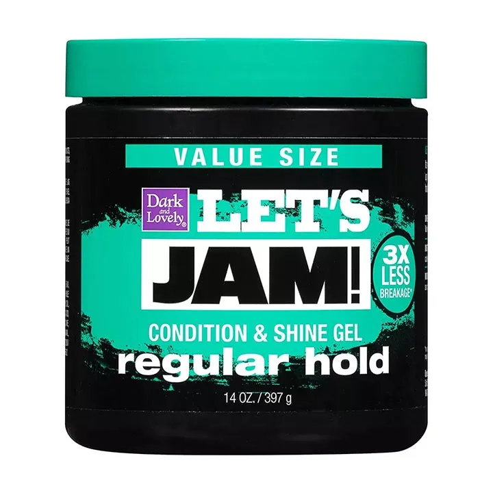 Let's Jam Shining And Conditioning Gel | Regular Hold