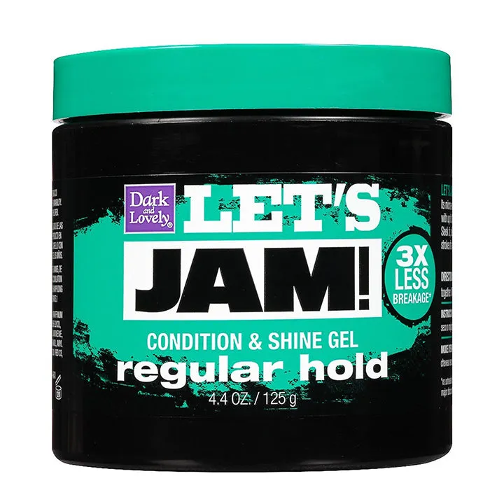 Let's Jam Shining And Conditioning Gel | Regular Hold