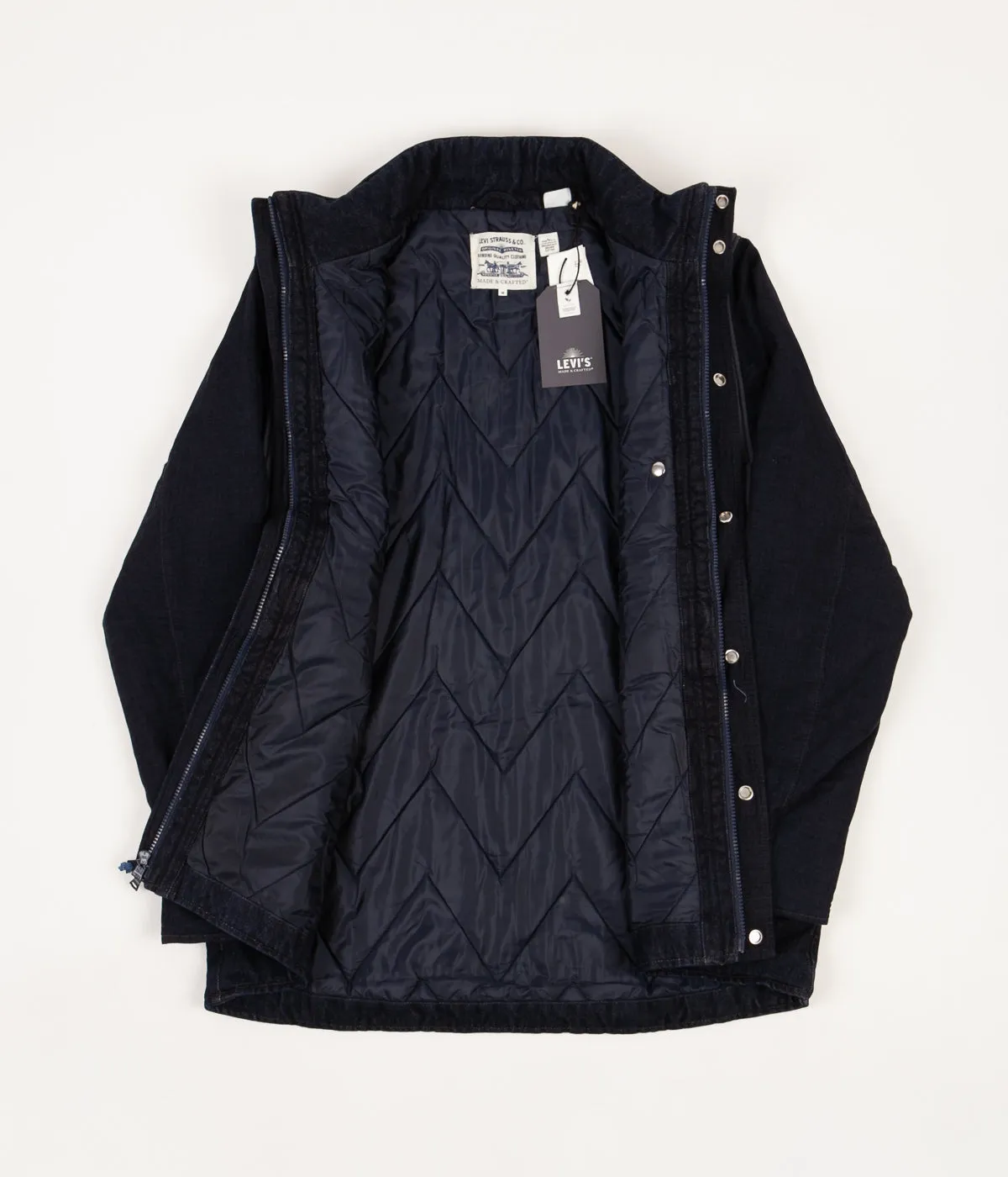 Levi’s® Made & Crafted® Mountain Coat - India Ink