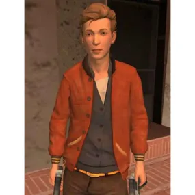 Life Is Strange 2 Nathan Prescott Brown Wool Jacket