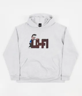 Lo-Fi Neighbour Hoodie - Ash Grey