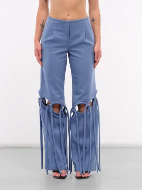 Loophole Tie Trousers (24025240-CIELO-BLUE)