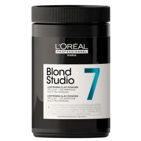 L’Oréal - Blond Studio 7 Lightening Clay Powder