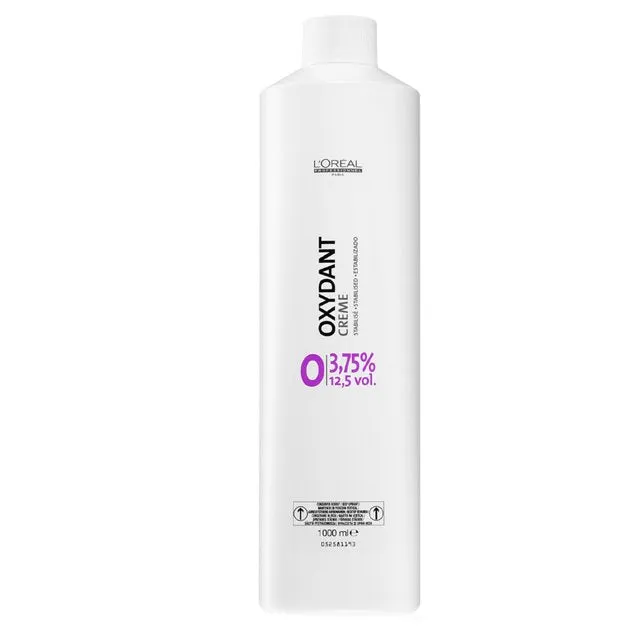 L’Oréal - Oxydant Creme 0 /3.75%/12.5 vol - 1000ml