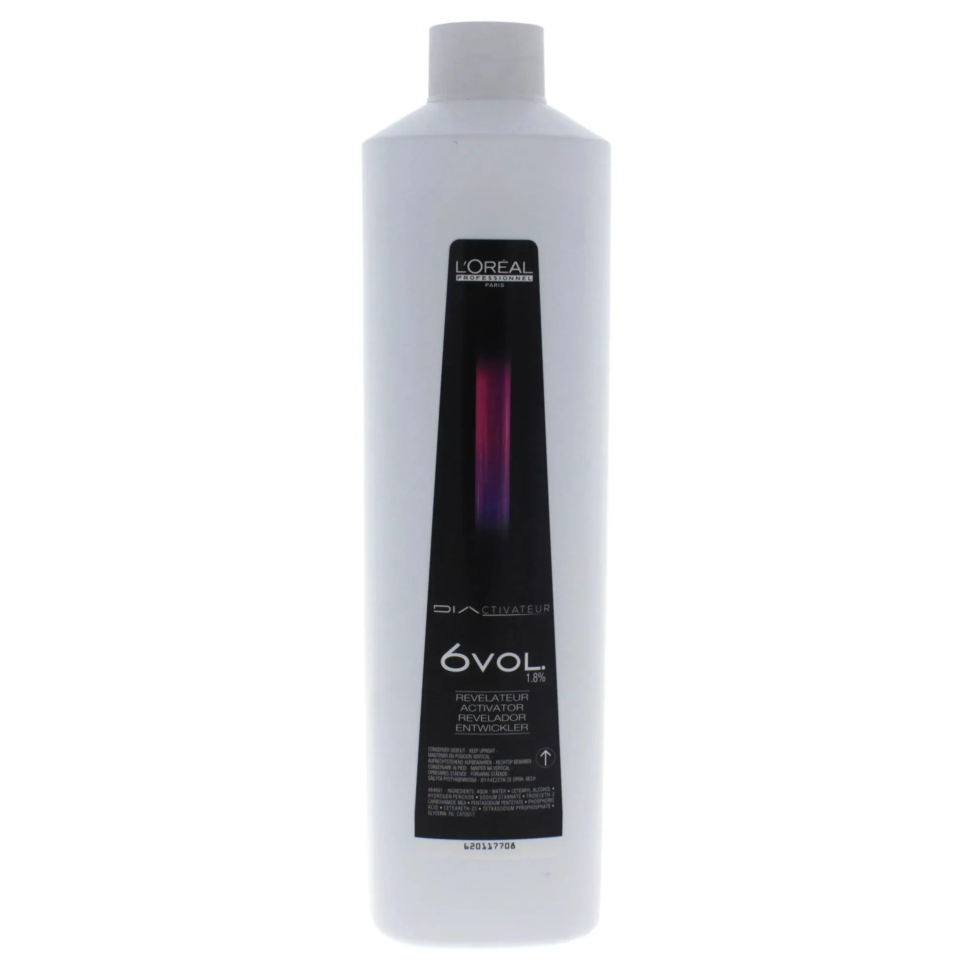 L’Oréal Professional - Dia Activateur 6 Vol. 1.8% - 33.8 oz Activator - 1000ml