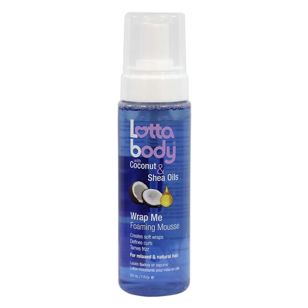 LottaBody Wrap Me Foaming Mousse 7 oz