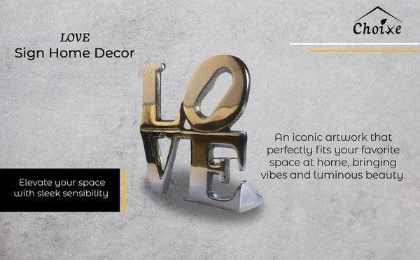 LOVE Sign Home Decor