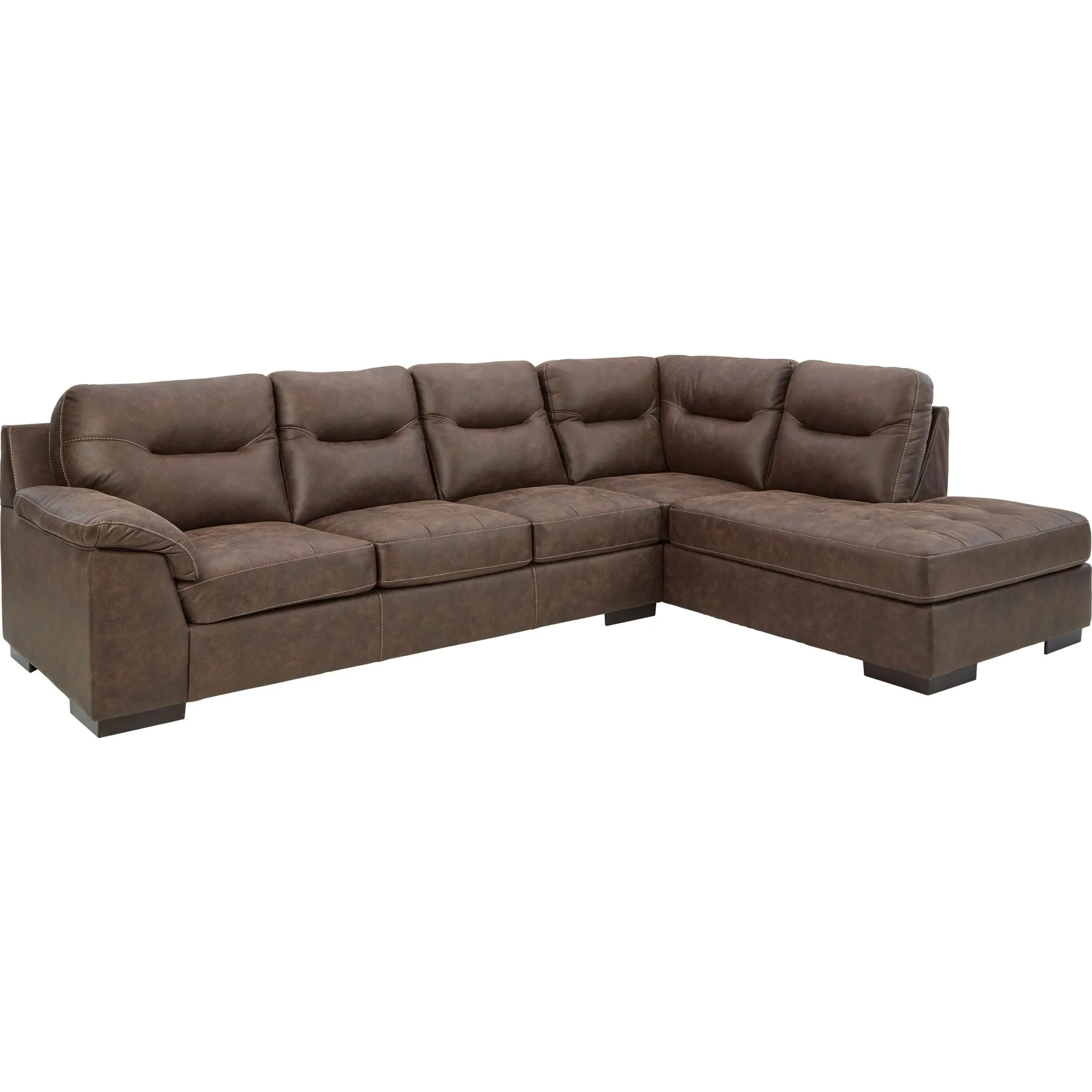 Maderla 2 Piece Sectional with Chaise