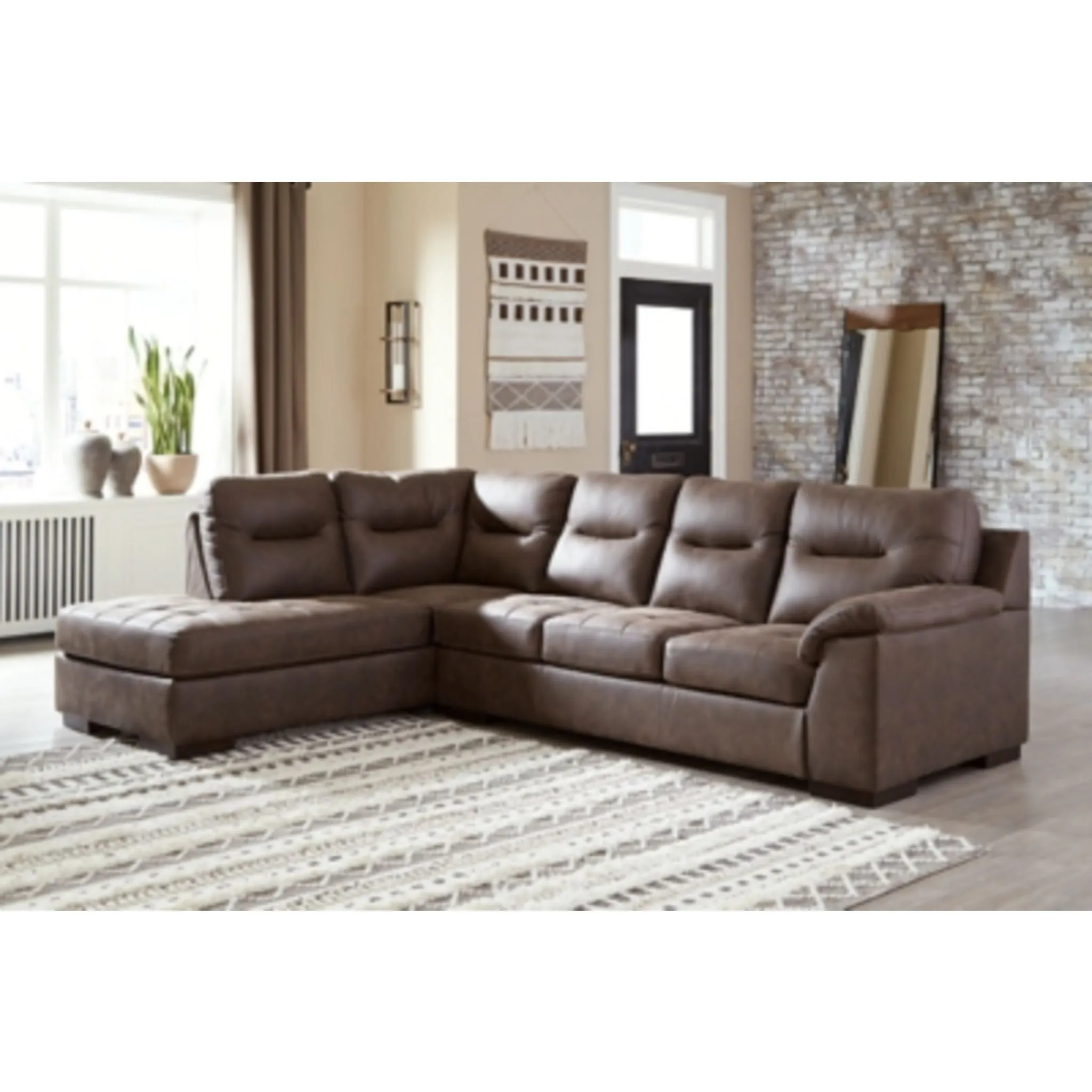 Maderla 2 Piece Sectional with Chaise