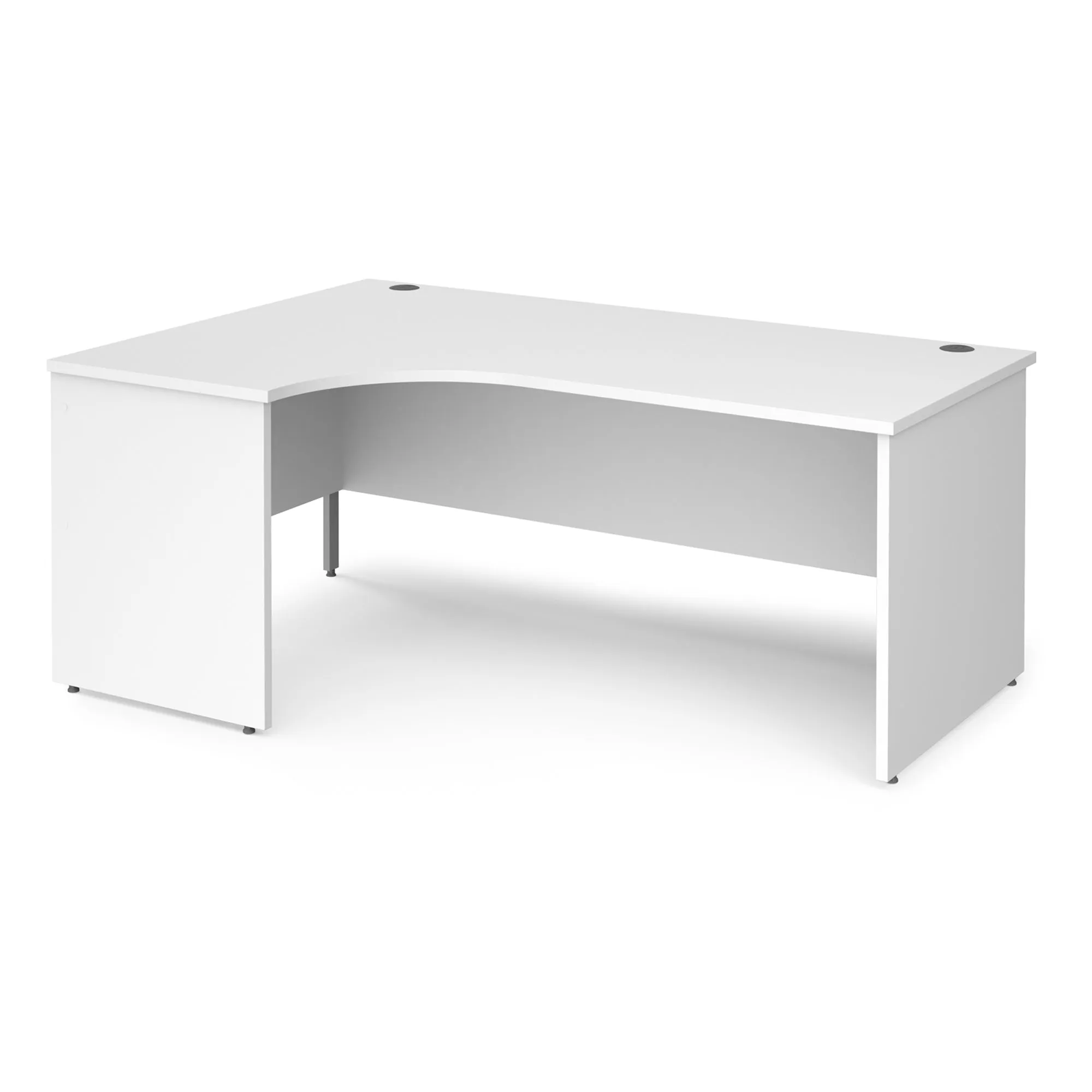 Maestro 25 panel leg left hand ergonomic desk