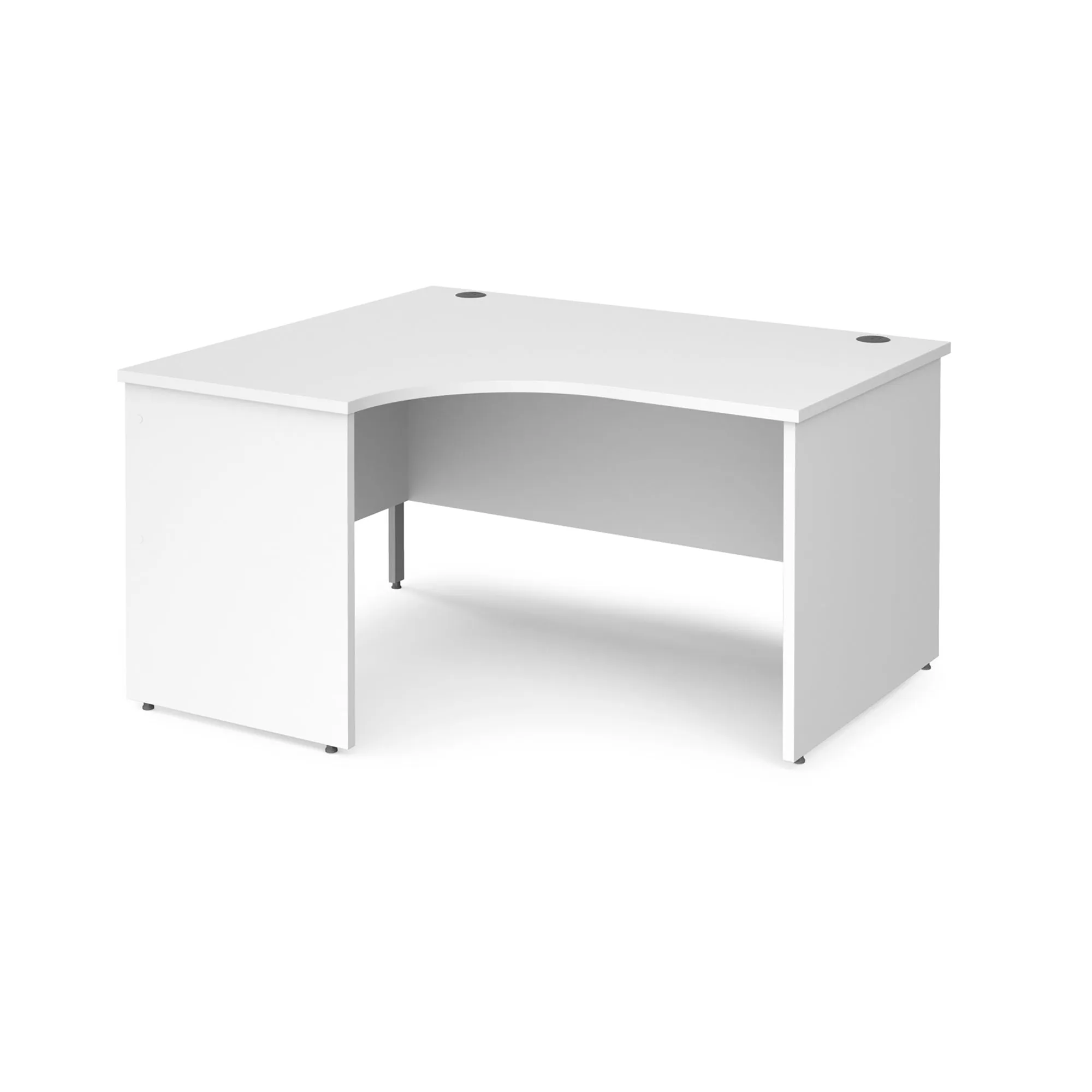 Maestro 25 panel leg left hand ergonomic desk