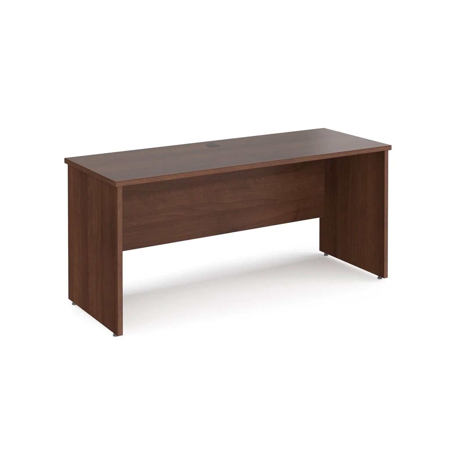 Maestro 25 panel leg straight desk 600 deep