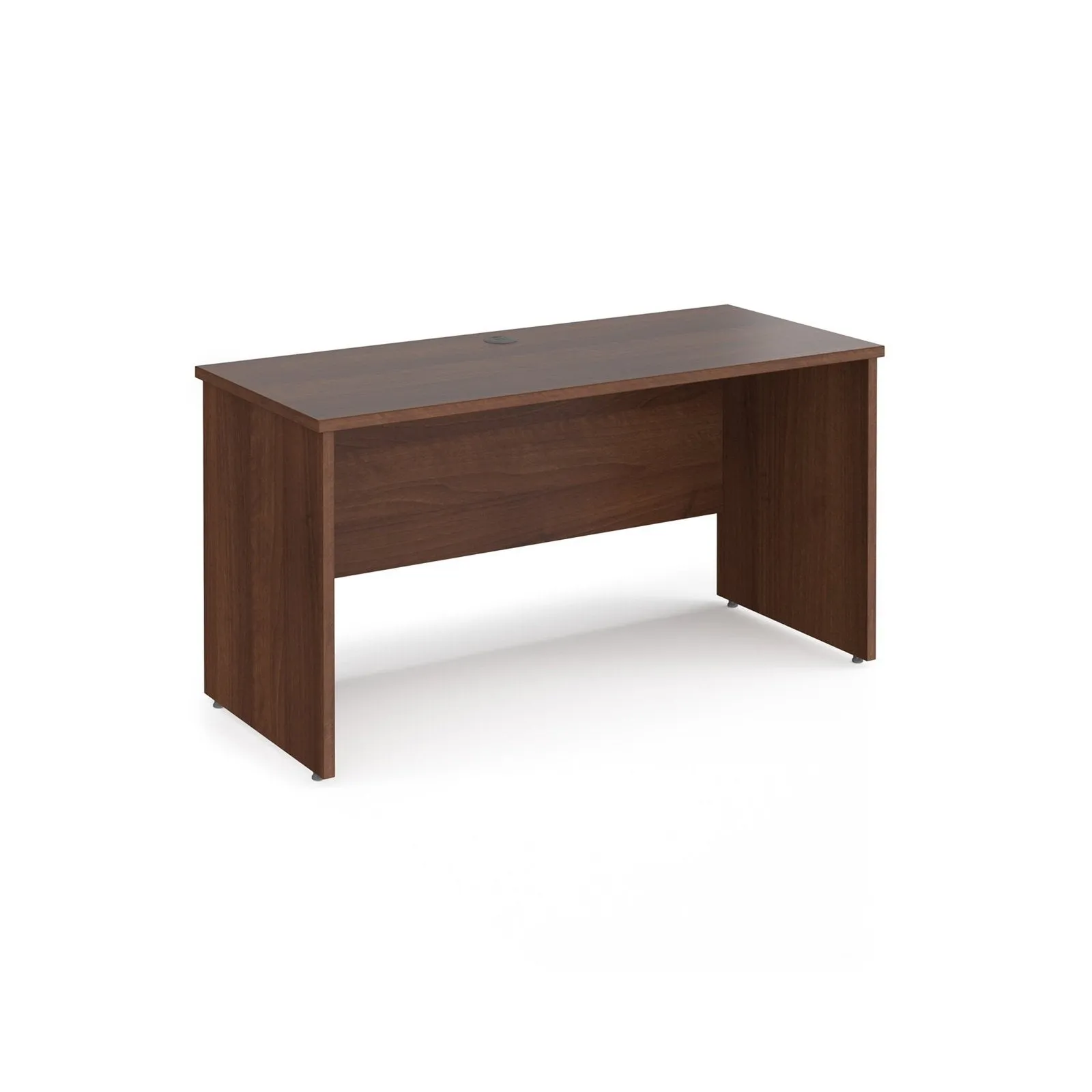 Maestro 25 panel leg straight desk 600 deep