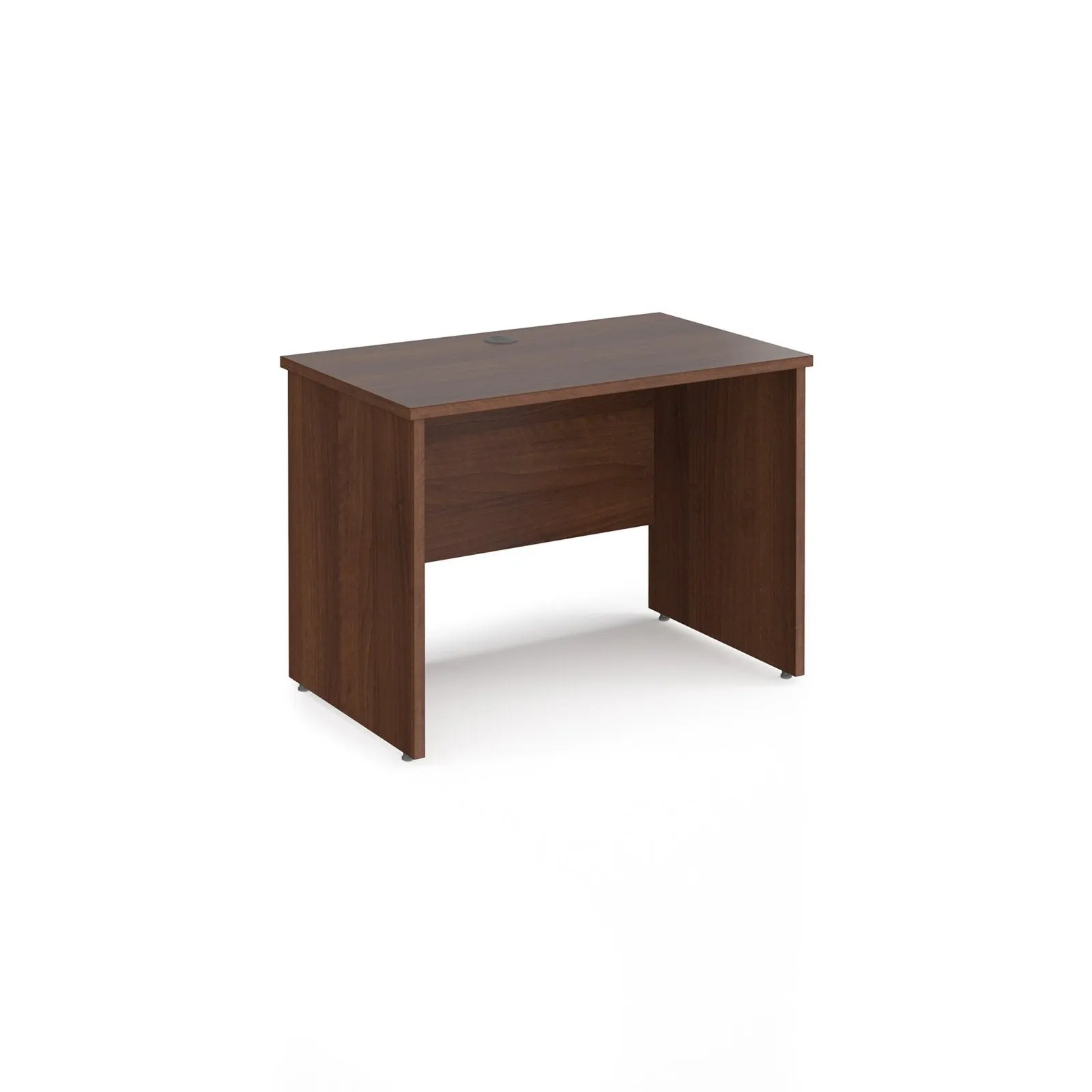 Maestro 25 panel leg straight desk 600 deep