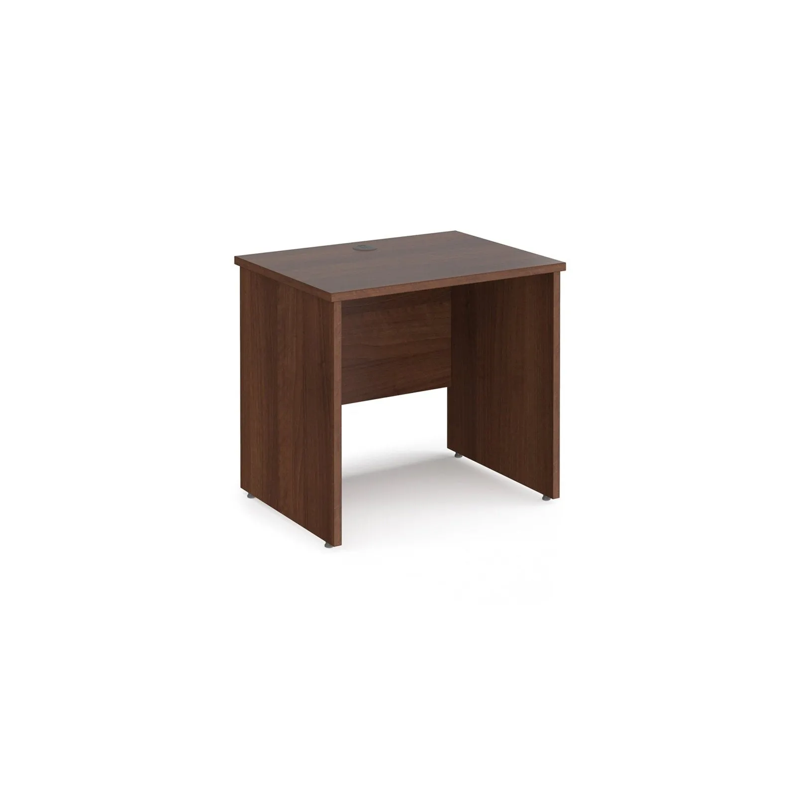 Maestro 25 panel leg straight desk 600 deep