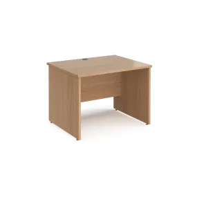 Maestro 25 panel leg straight desk 800 deep