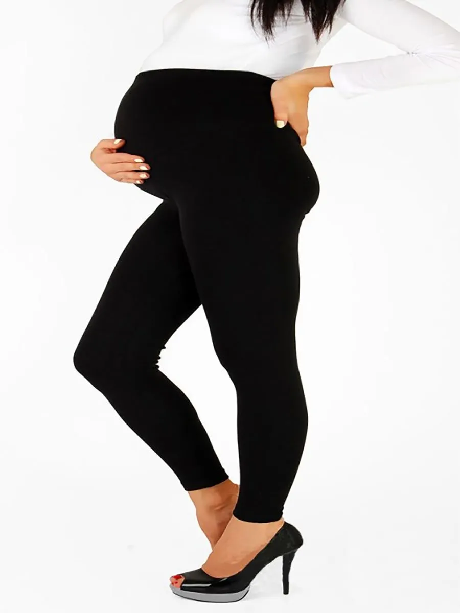 Maternity Pants Waist Adjustable High Elastic