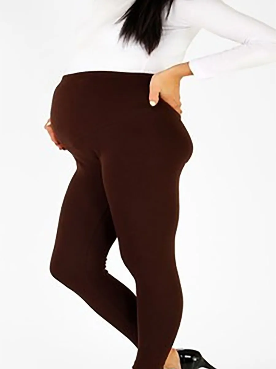 Maternity Pants Waist Adjustable High Elastic