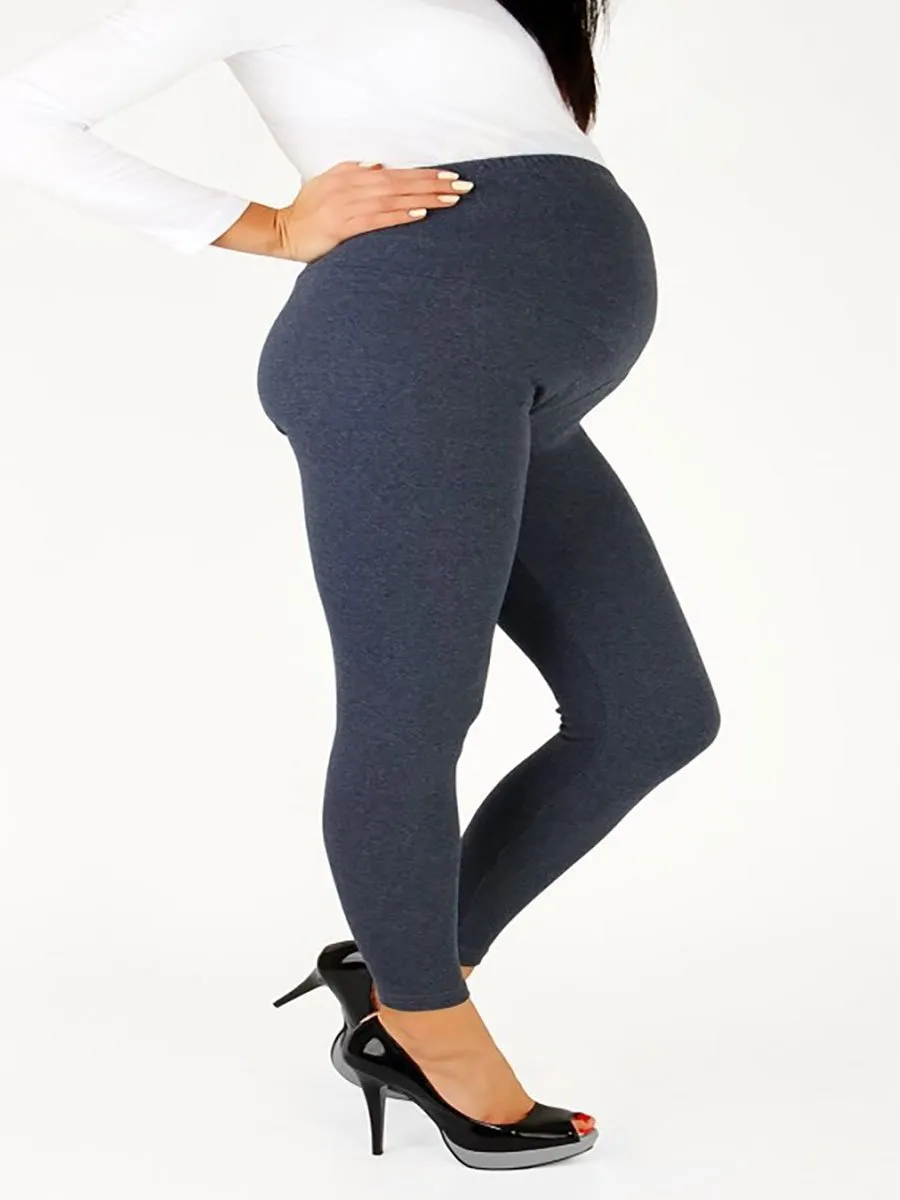 Maternity Pants Waist Adjustable High Elastic