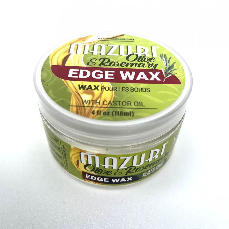 Mazuri - Olive & Rosemary Edge Wax - 118ml