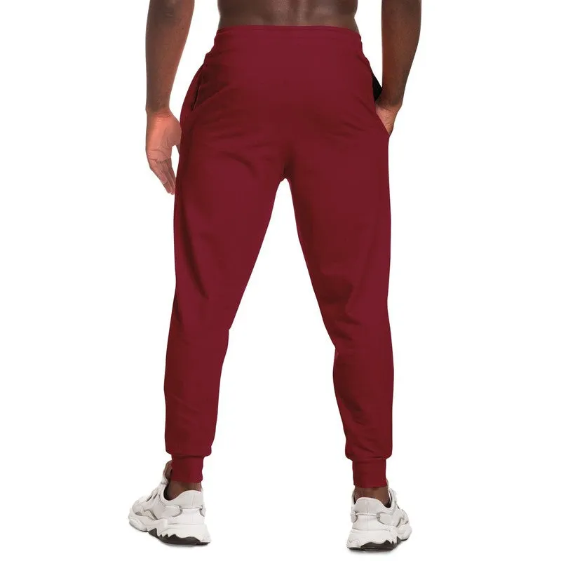 Medium Dark Pink Joggers | Unisex | with PLUS sizes | Medium Dark Pure Pink | C0M100Y50K60