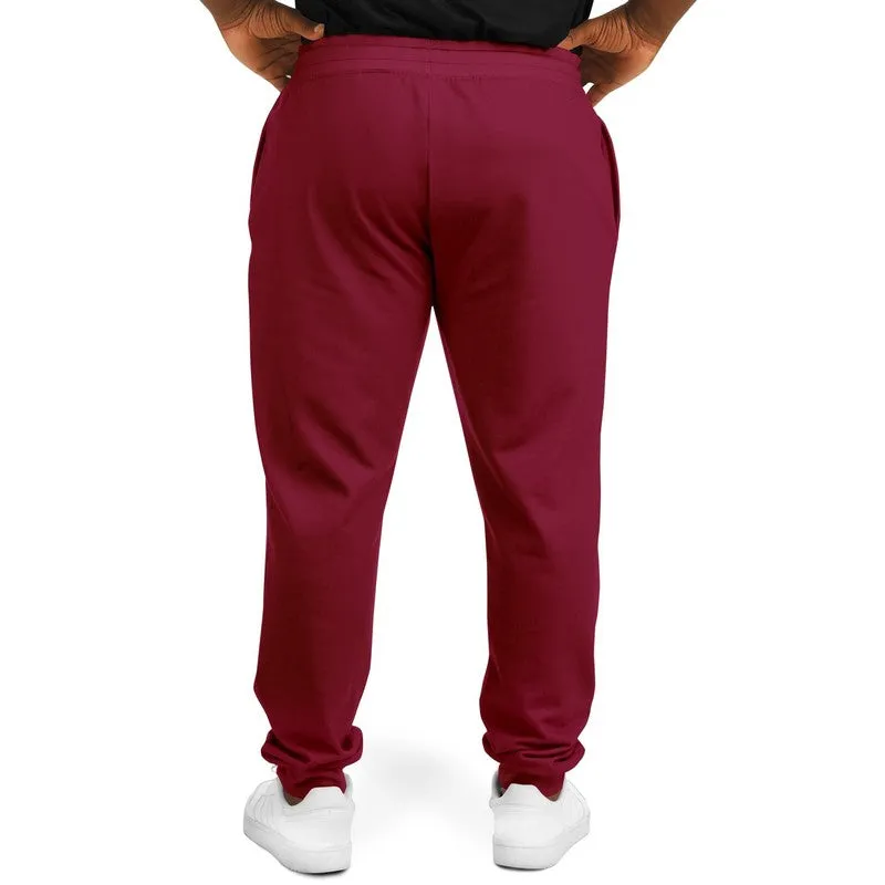 Medium Dark Pink Joggers | Unisex | with PLUS sizes | Medium Dark Pure Pink | C0M100Y50K60